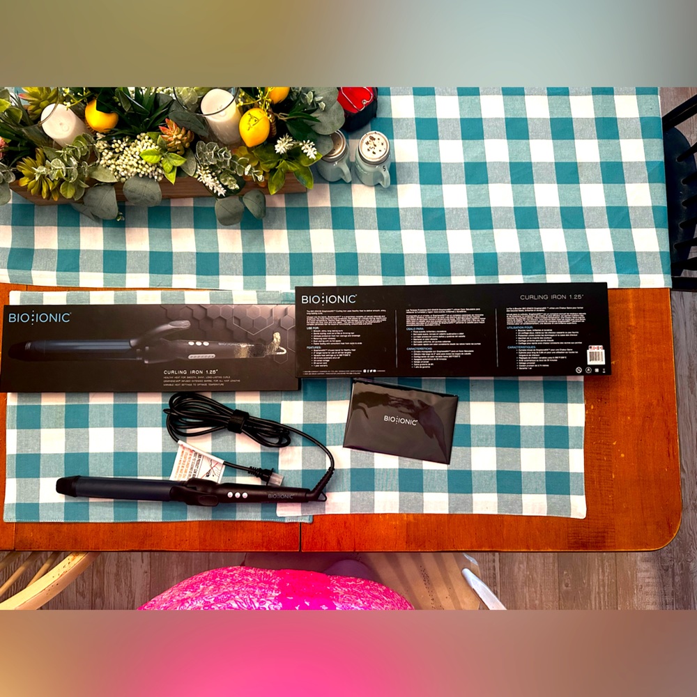 💙BIOIONIC 1.25” Curling Iron
